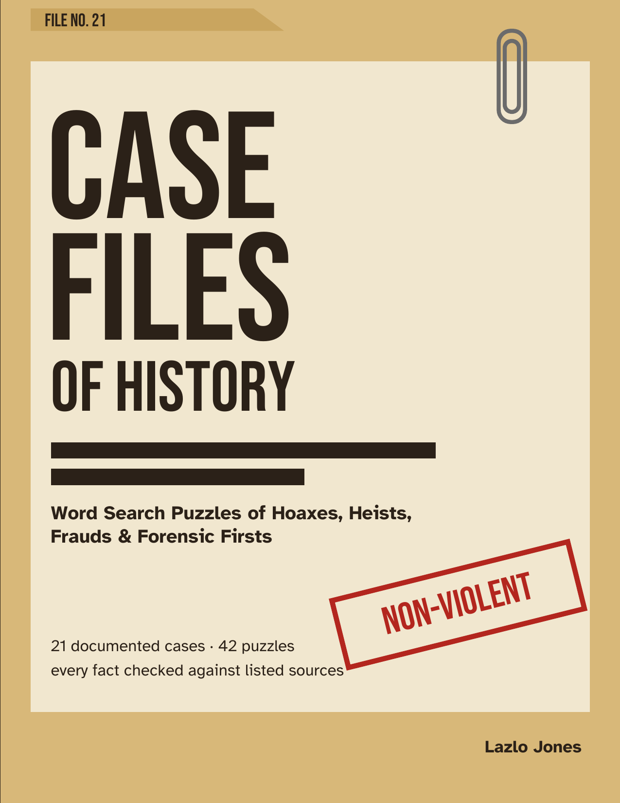 Case Files front cover