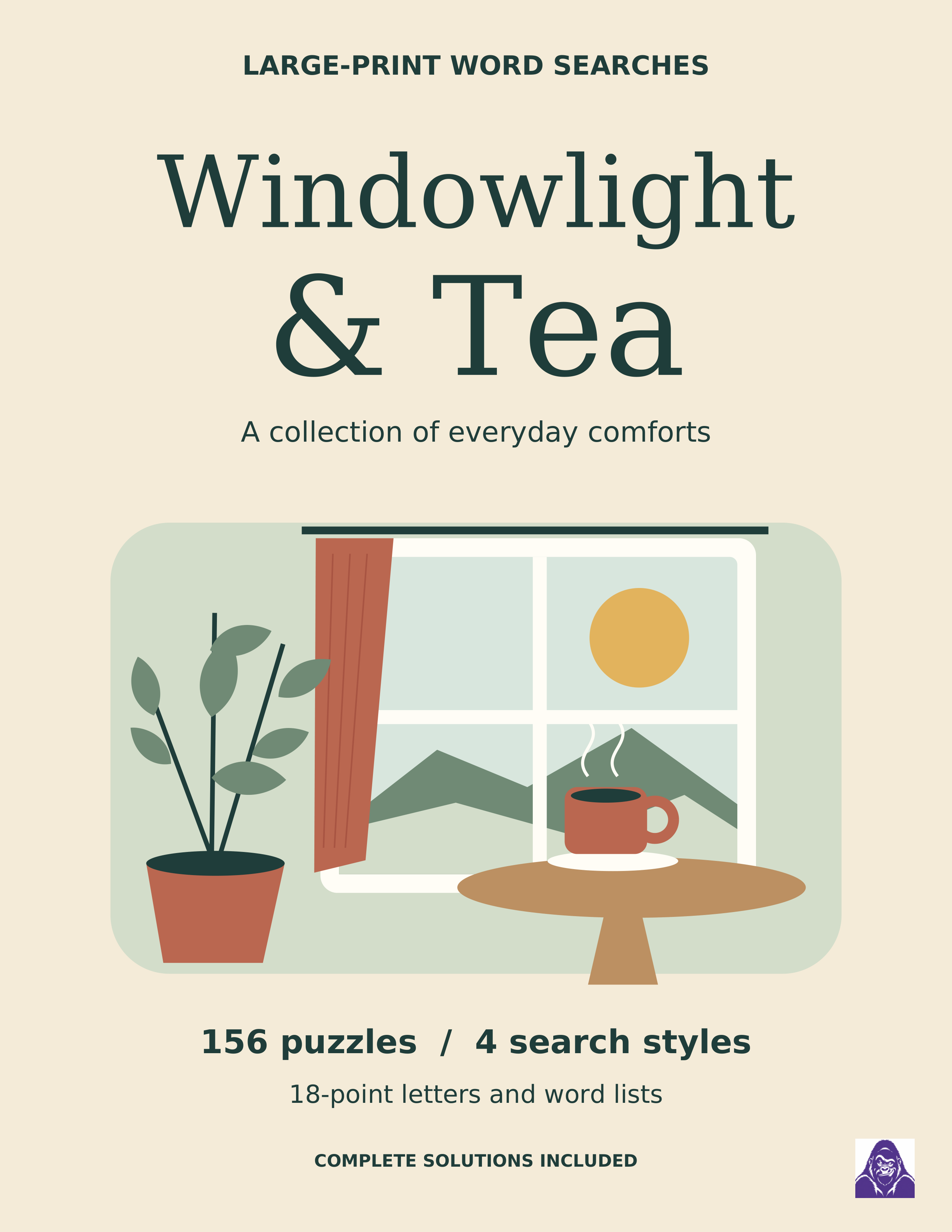 Windowlight & Tea front cover